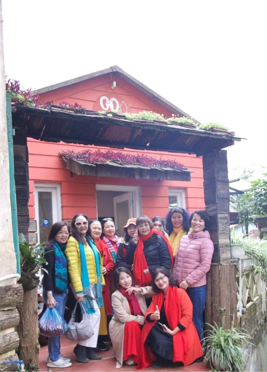 Go Sapa Hostel エクステリア 写真